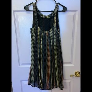 LaRok mini shift dress